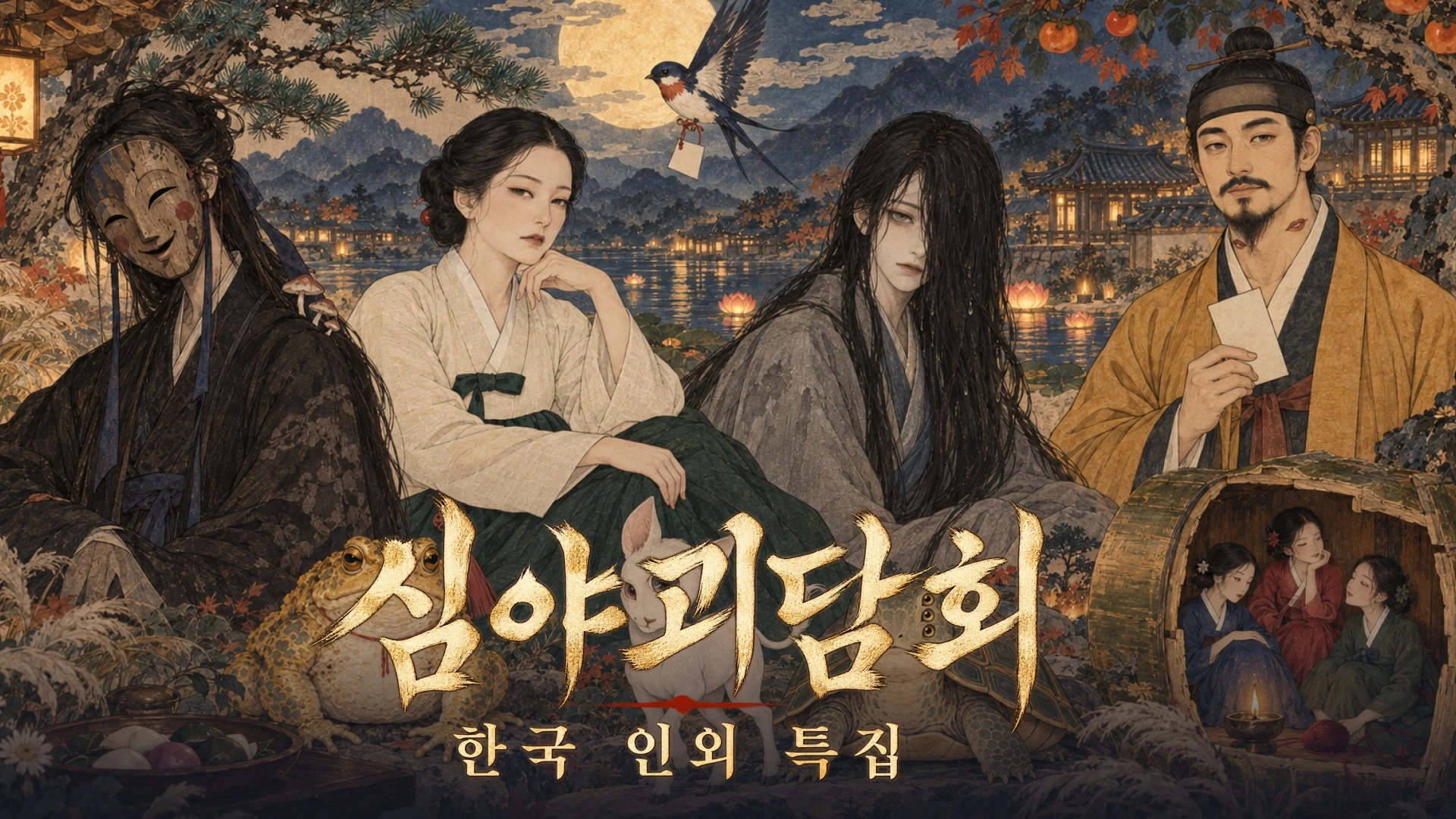 심야괴담회 - 한국 인외 특집